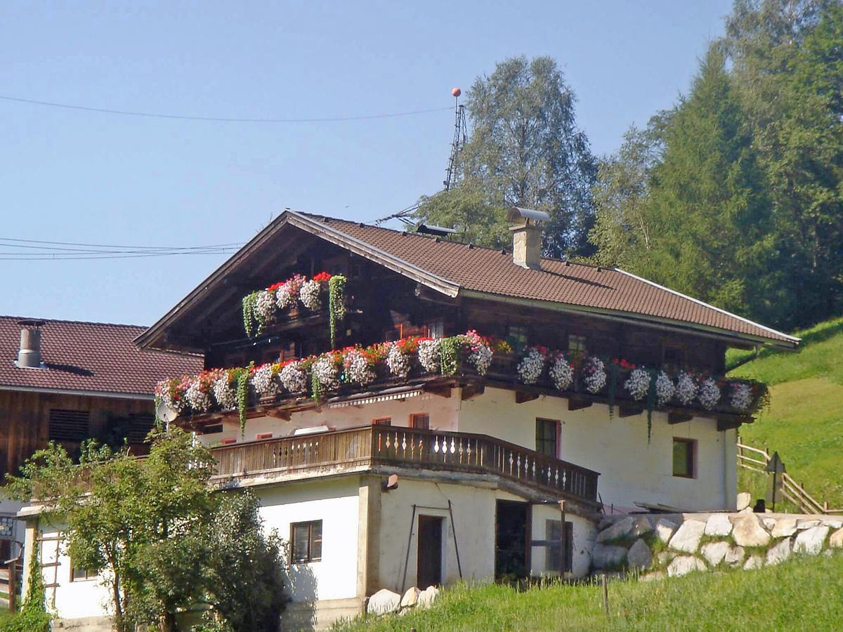 Almliesl Mitt-581 Vila Mittersill Exterior foto